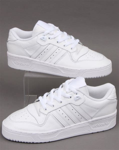 adidas low sneaker weiß|adidas white sneakers.